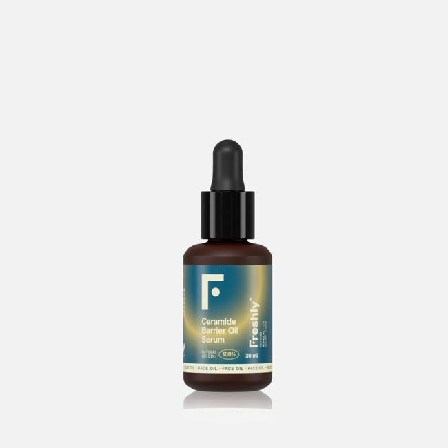 Barrera Sero de aceite de barrera con una barrera recién cosmética.